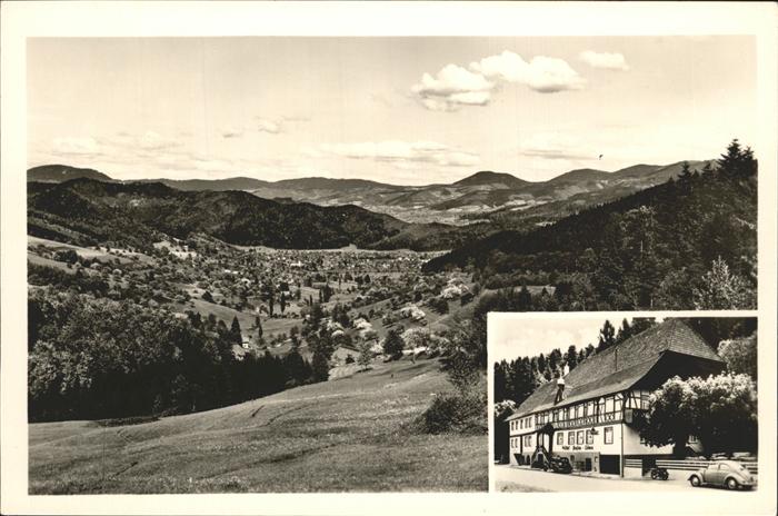 Schoenberg Gengenbach Geroldseck
Gasthaus Löwen