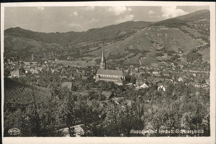 Kappelrodeck Totalansicht