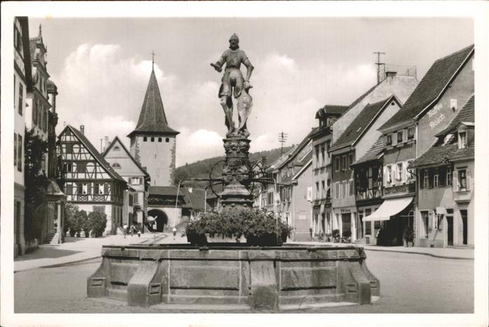 Gengenbach Marktplatz
