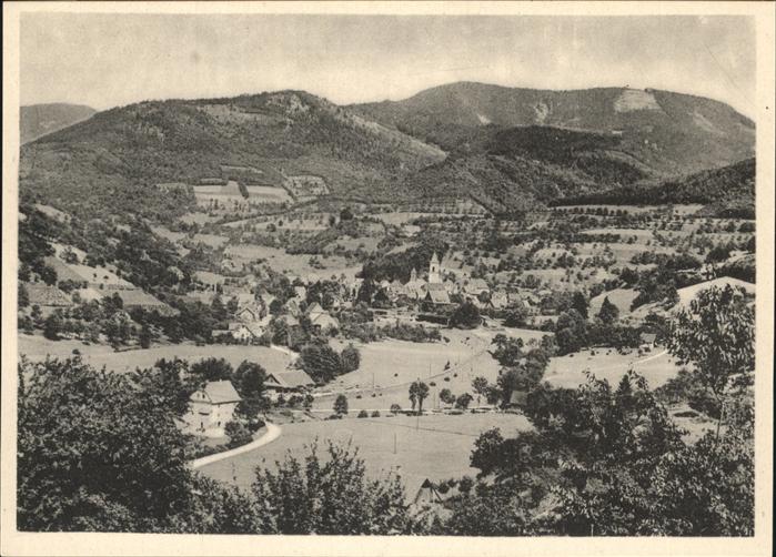 Ottenhoefen Schwarzwald Panorama