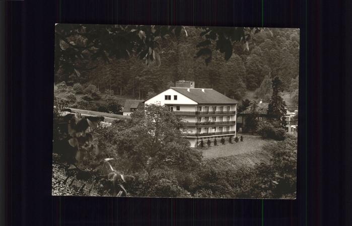 Gengenbach Vegetarisches Erholungsheim Hasenkamp