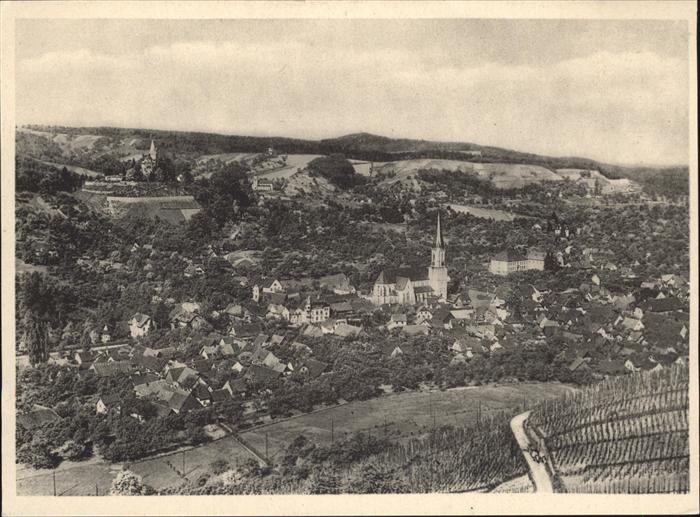 Kappelrodeck totalansicht