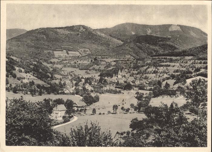 Ottenhoefen Schwarzwald Totalansicht