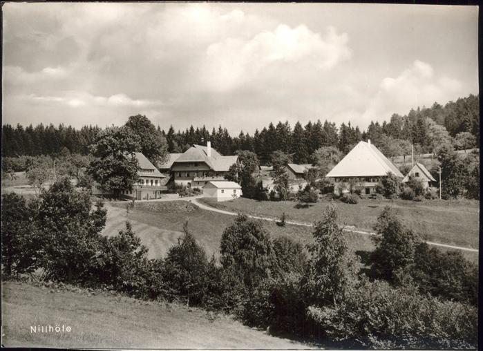 Haslach Kinzigtal Nillhöfe