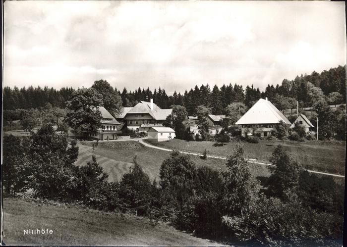 Haslach Kinzigtal Nillhöfe