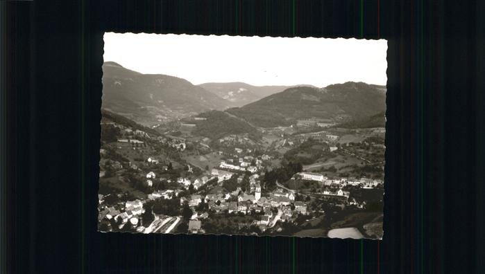 Ottenhoefen Schwarzwald Flugbild
