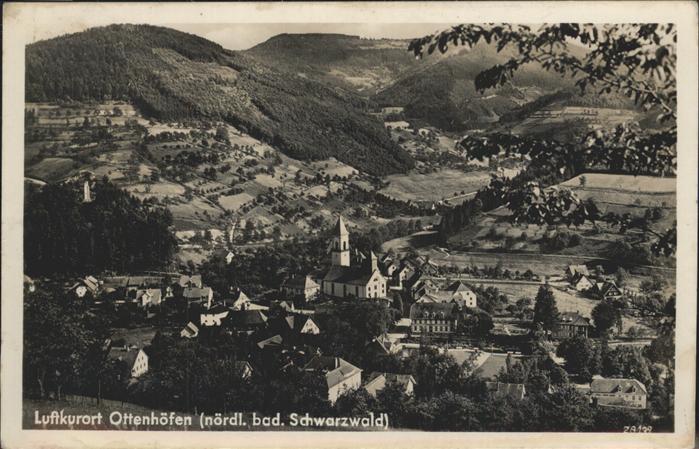 Ottenhoefen Schwarzwald Totalansicht