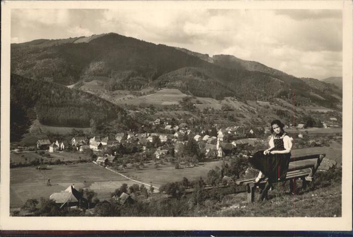 Gutach Breisgau Totalansicht