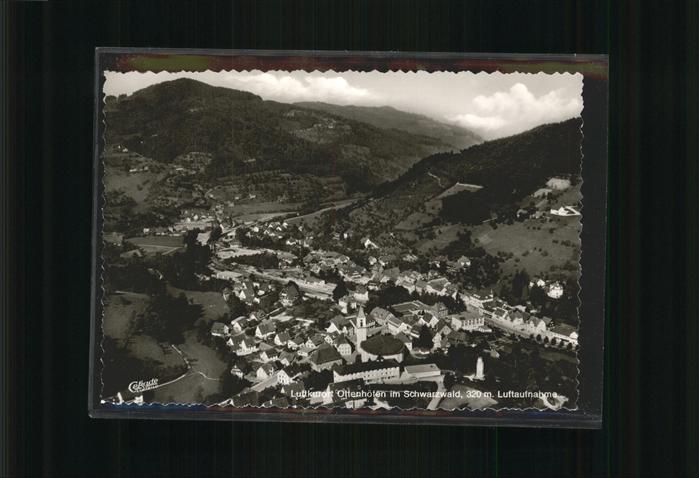 Ottenhoefen Schwarzwald Luftbild