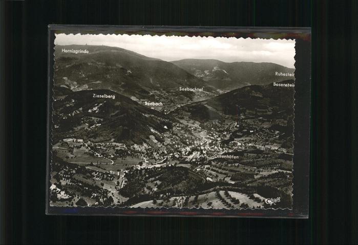 Ottenhoefen Schwarzwald Luftbild