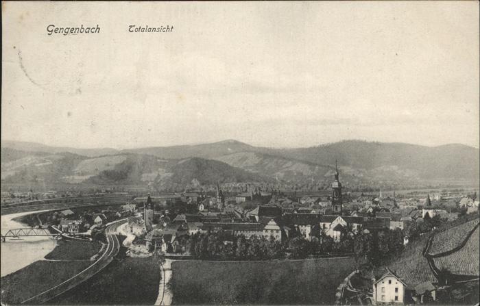 Gengenbach Totalansicht