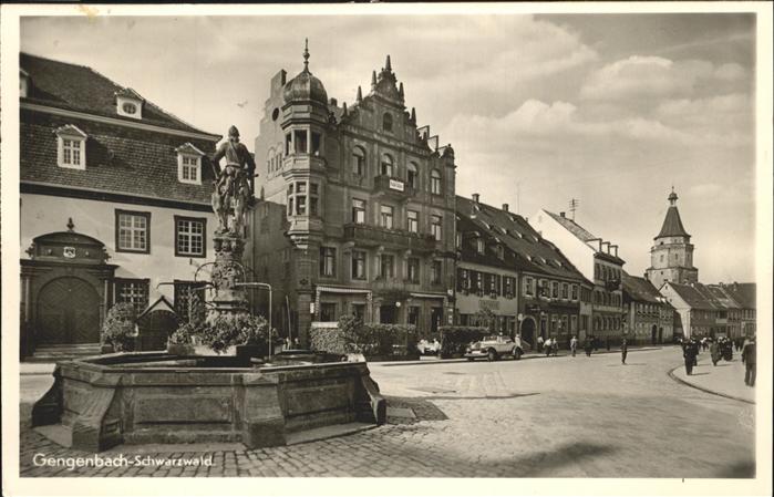 Gengenbach Marktplatz