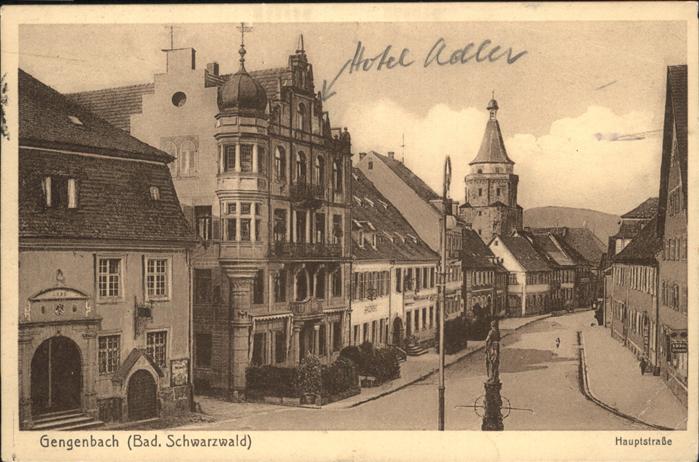 Gengenbach Hauptstraße