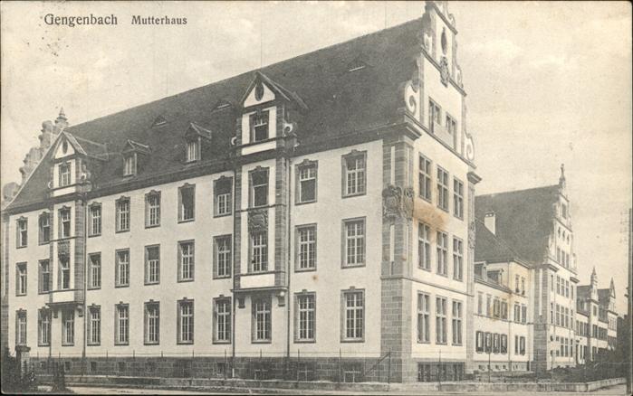 Gengenbach Mutterhaus der Barmherzigen Schwestern