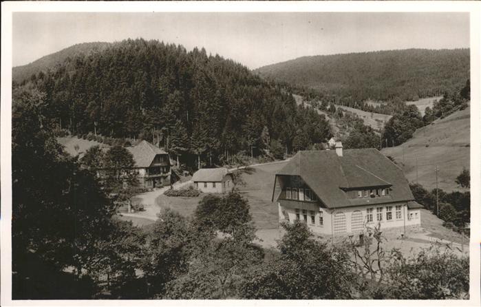 Bad Rippoldsau Schwarzwald Gasthaus Holzwälderhöhe