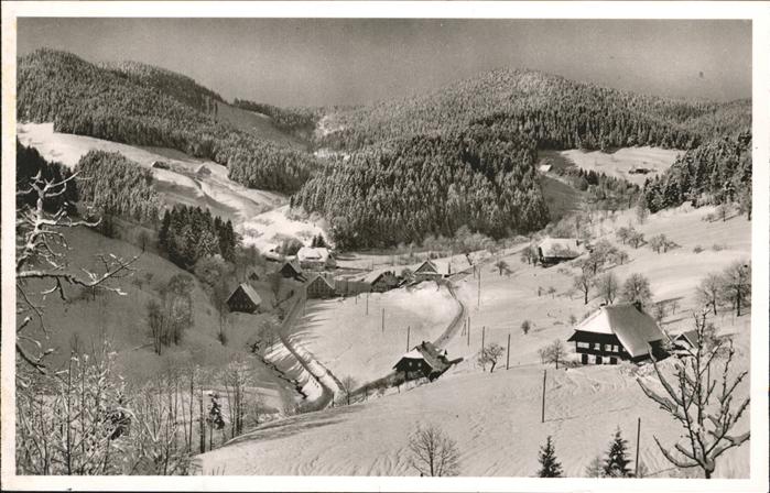 Bad Rippoldsau Schwarzwald Holzwälderhöhe
