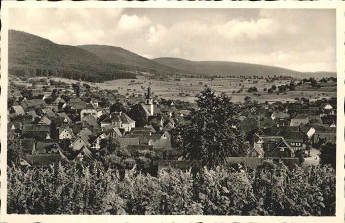 Oberschopfheim Totalansicht