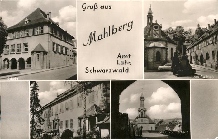 Mahlberg Rathaus
Schule
Schloßpark