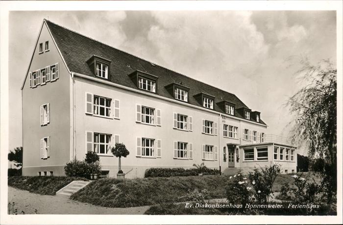 Nonnenweier Ev. Diakonissenhaus