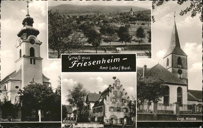 Friesenheim Baden Lahr
Ev. Kirche