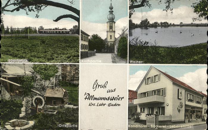 Allmannsweier Weiher
Konditorei
Ortspartie