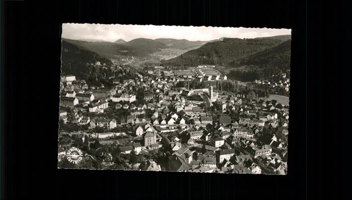 Lahr Schwarzwald Totalansicht