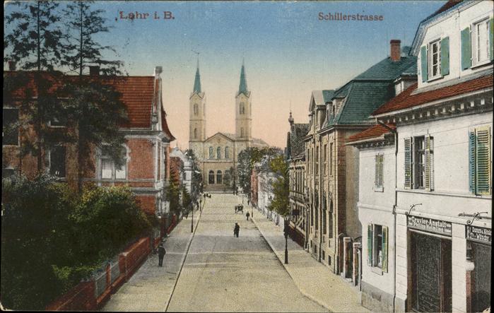 Lahr Schwarzwald Schillerstraße