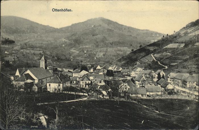 Ottenhoefen Schwarzwald Totalansicht