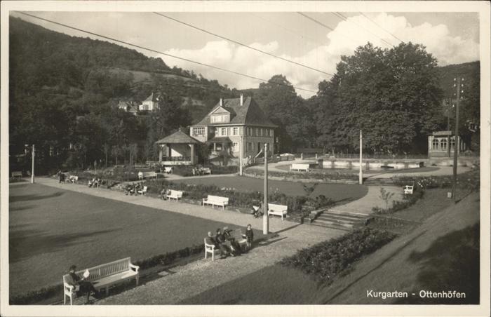 Ottenhoefen Schwarzwald Kurgarten