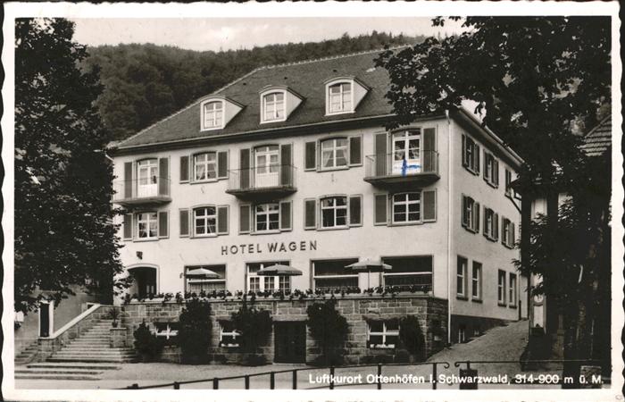 Ottenhoefen Schwarzwald Luftkurort