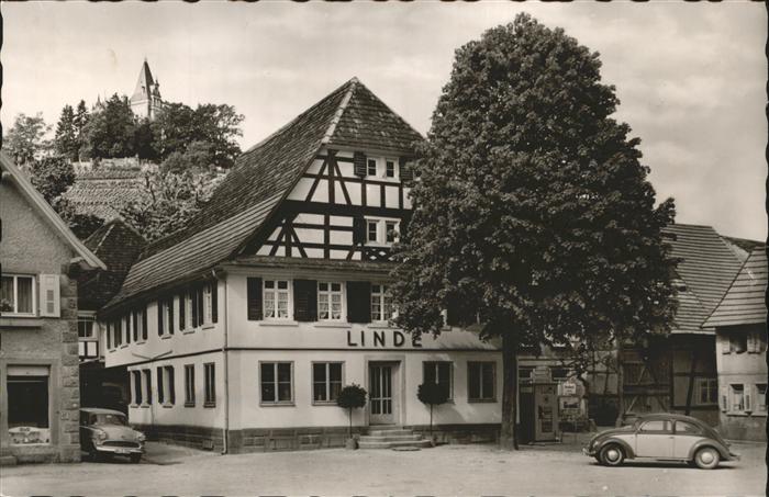 Kappelrodeck Gasthof Linde