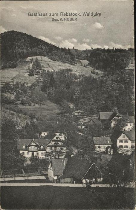 Waldulm Gasthaus Rebstock