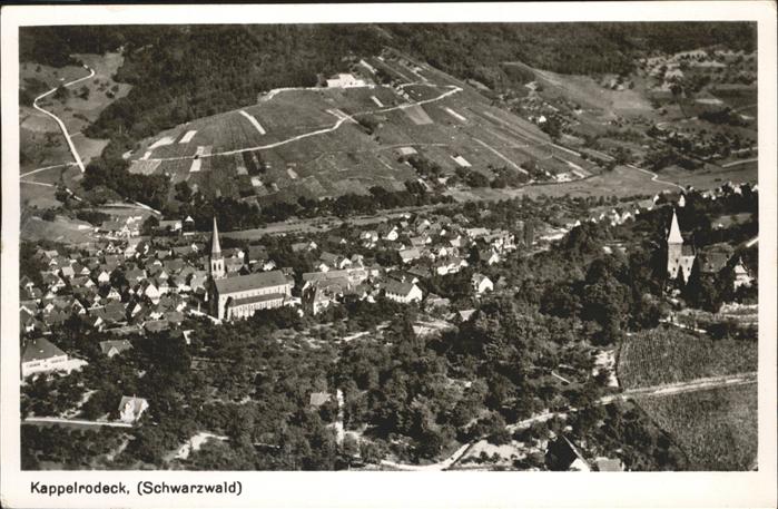 Kappelrodeck Totalansicht