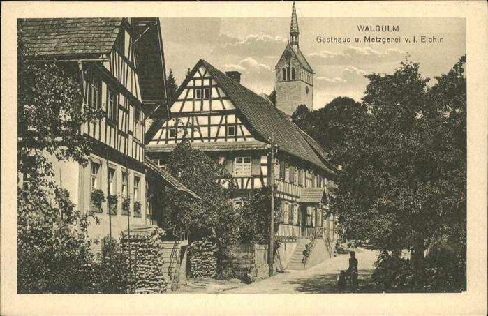 Waldulm Gasthaus Eichin