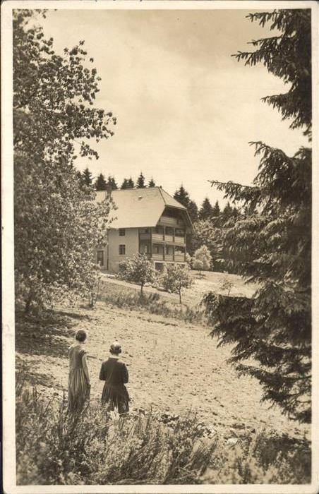 Allerheiligen Oppenau Sohlberghaus