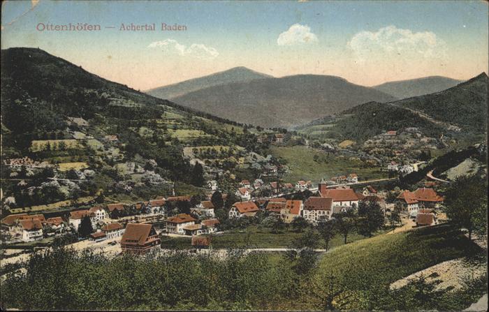 Ottenhoefen Schwarzwald Achertal