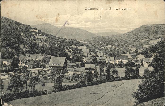 Ottenhoefen Schwarzwald Totalansicht