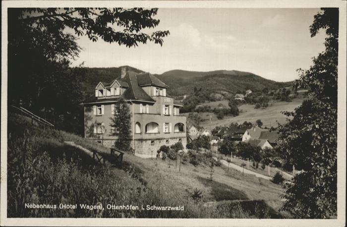 Ottenhoefen Schwarzwald Totalansicht