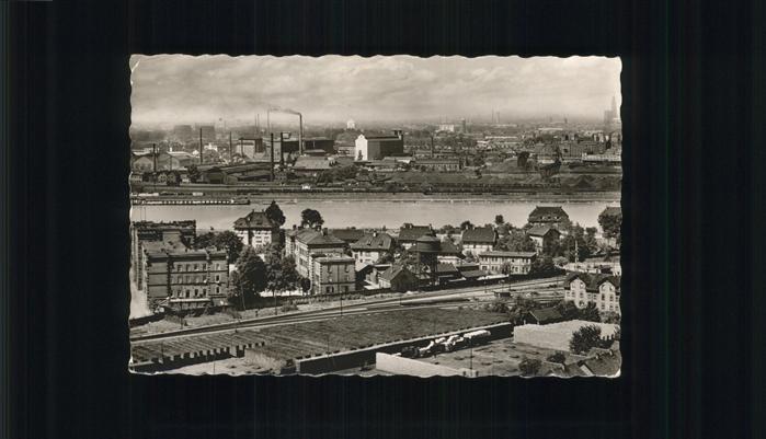 Kehl Blick auf Straßburg