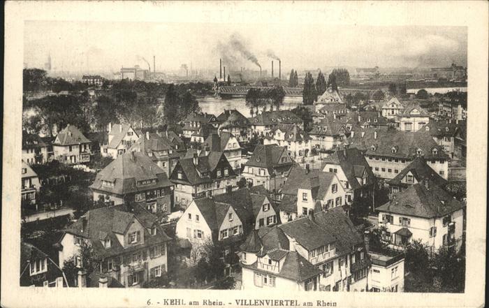 Kehl Villenviertel