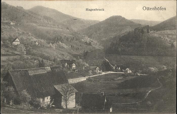 Ottenhoefen Schwarzwald Hagenbruck