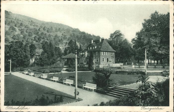 Ottenhoefen Schwarzwald Kurgarten