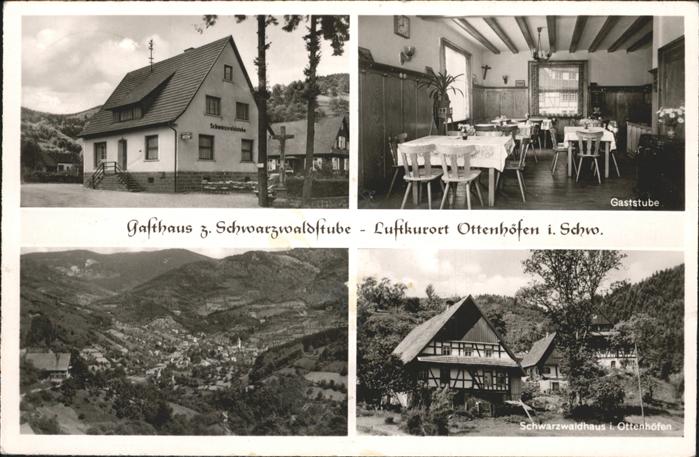 Ottenhoefen Schwarzwald Schwarzwaldstube