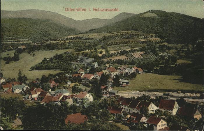 Ottenhoefen Schwarzwald Panorama