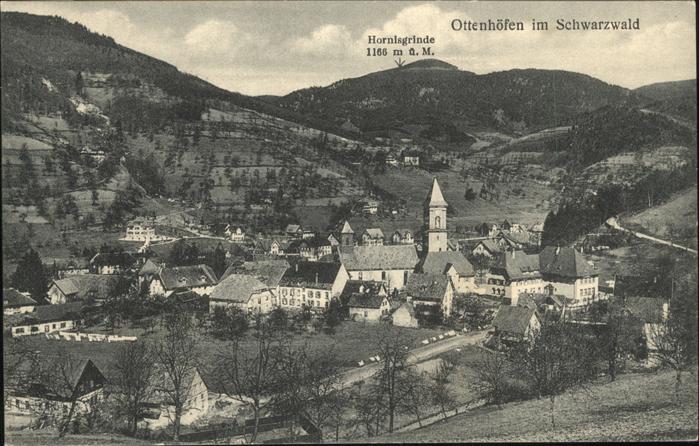 Ottenhoefen Schwarzwald Hornisgrinde