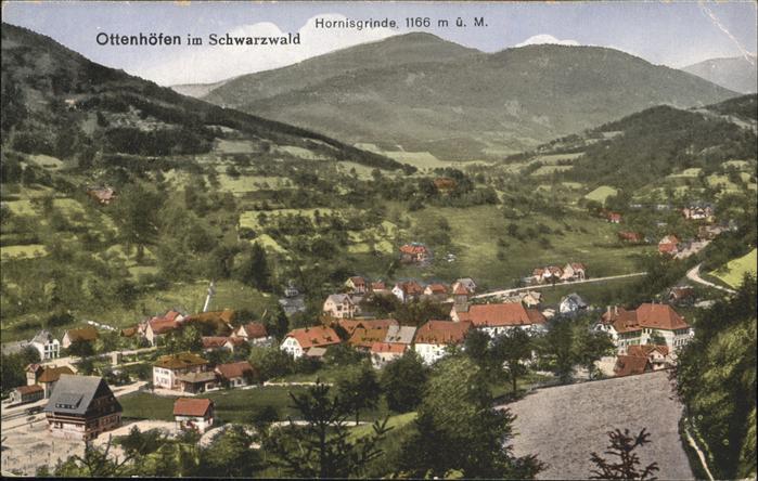Ottenhoefen Schwarzwald Hornisgrinde