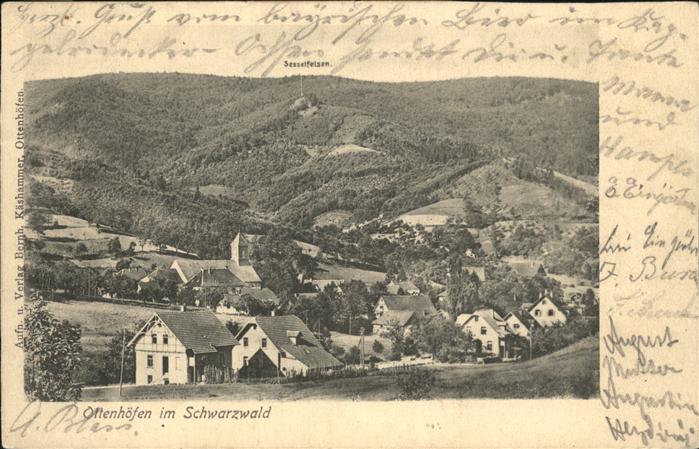 Ottenhoefen Schwarzwald Totalansicht
