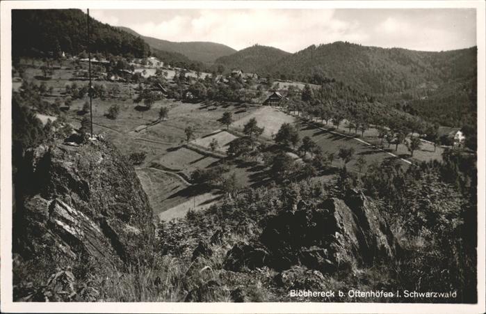 Ottenhoefen Schwarzwald Blöchereck