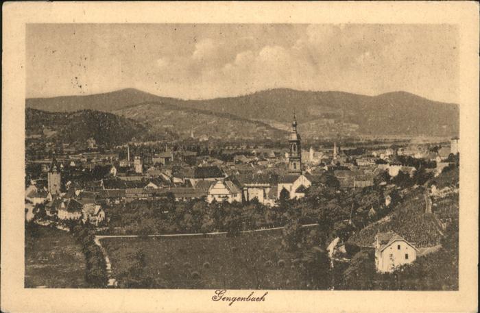 Gengenbach Totalansicht