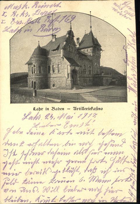 Lahr Schwarzwald Artilleriekasino